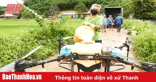 Đưa công nghệ số vào sản xuất nông nghiệp