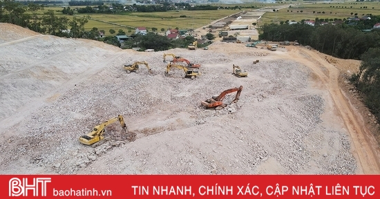 Gấp rút hoàn thành các hạng mục quan trọng tuyến cao tốc Bắc