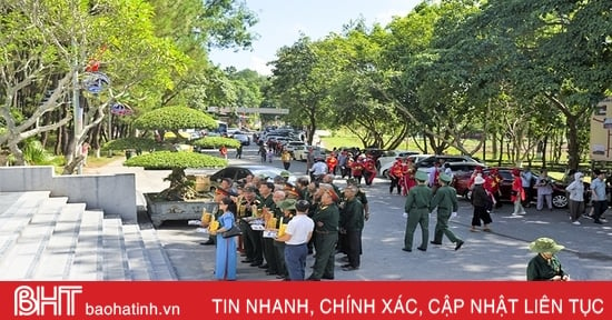 Khu di tích Ngã ba Đồng Lộc đón hơn 290 nghìn lượt người đến tri ân