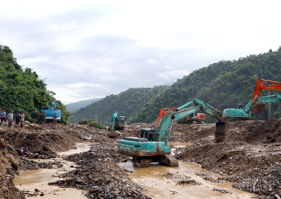 Không để ách tắc giao thông trong mùa mưa