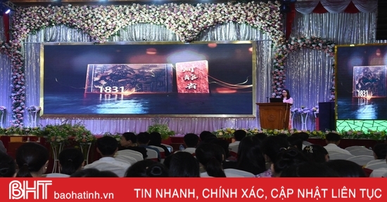 Propagation de l'histoire de la formation et du développement de Ha Tinh à travers une exposition 3D en ligne