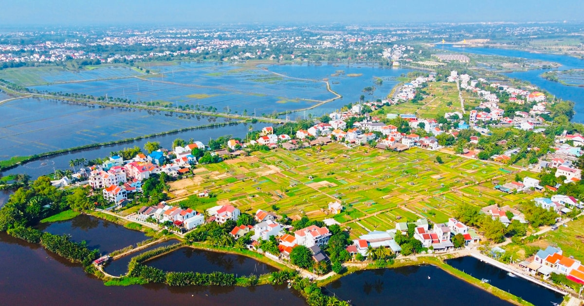 Tra Que, desde el mejor impulso del pueblo turístico