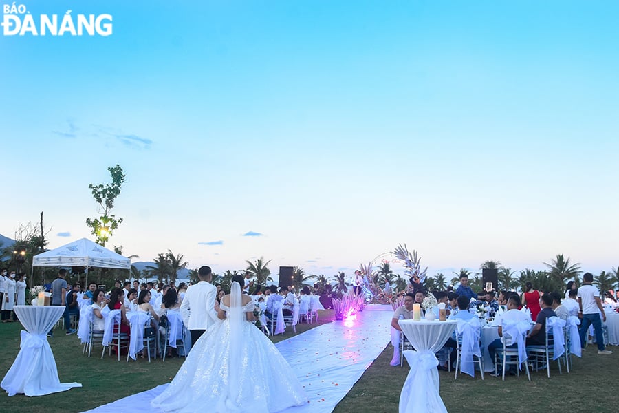 To make Da Nang a wedding tourism destination