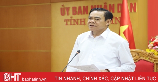 Thực hiện nghiêm chỉ thị của Thủ tướng, quyết liệt triển khai các nhiệm vụ ngay đầu năm