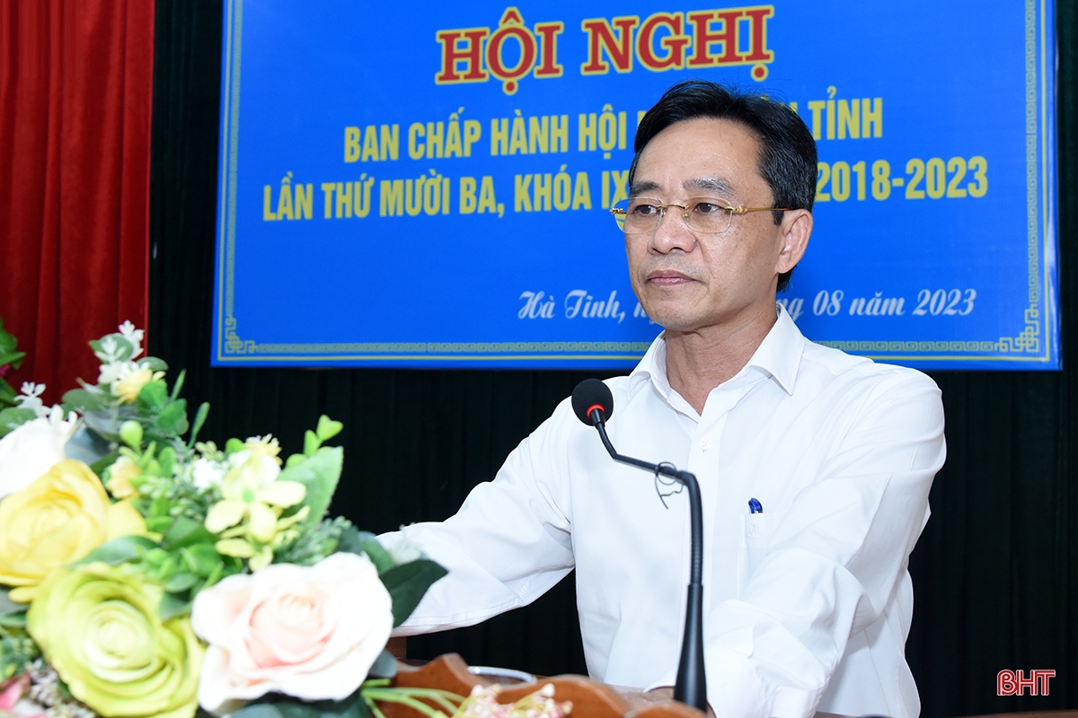 M. Tran Dinh Uoc a été élu vice-président de l'Association des agriculteurs de Ha Tinh.