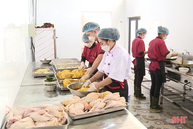 Délicieux poulet salé « Made in Ha Tinh »