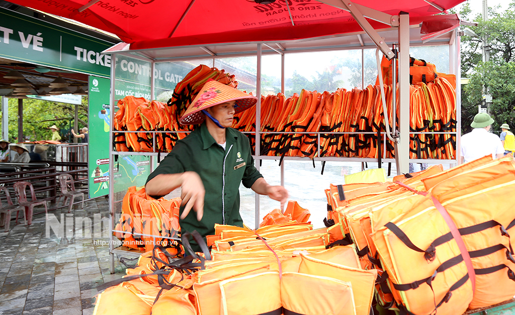 Ensuring safety for tourists during the rainy season