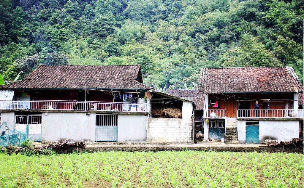 Many families have renovated their old stilt houses with more modern materials but still retain the traditional features of the stilt houses.