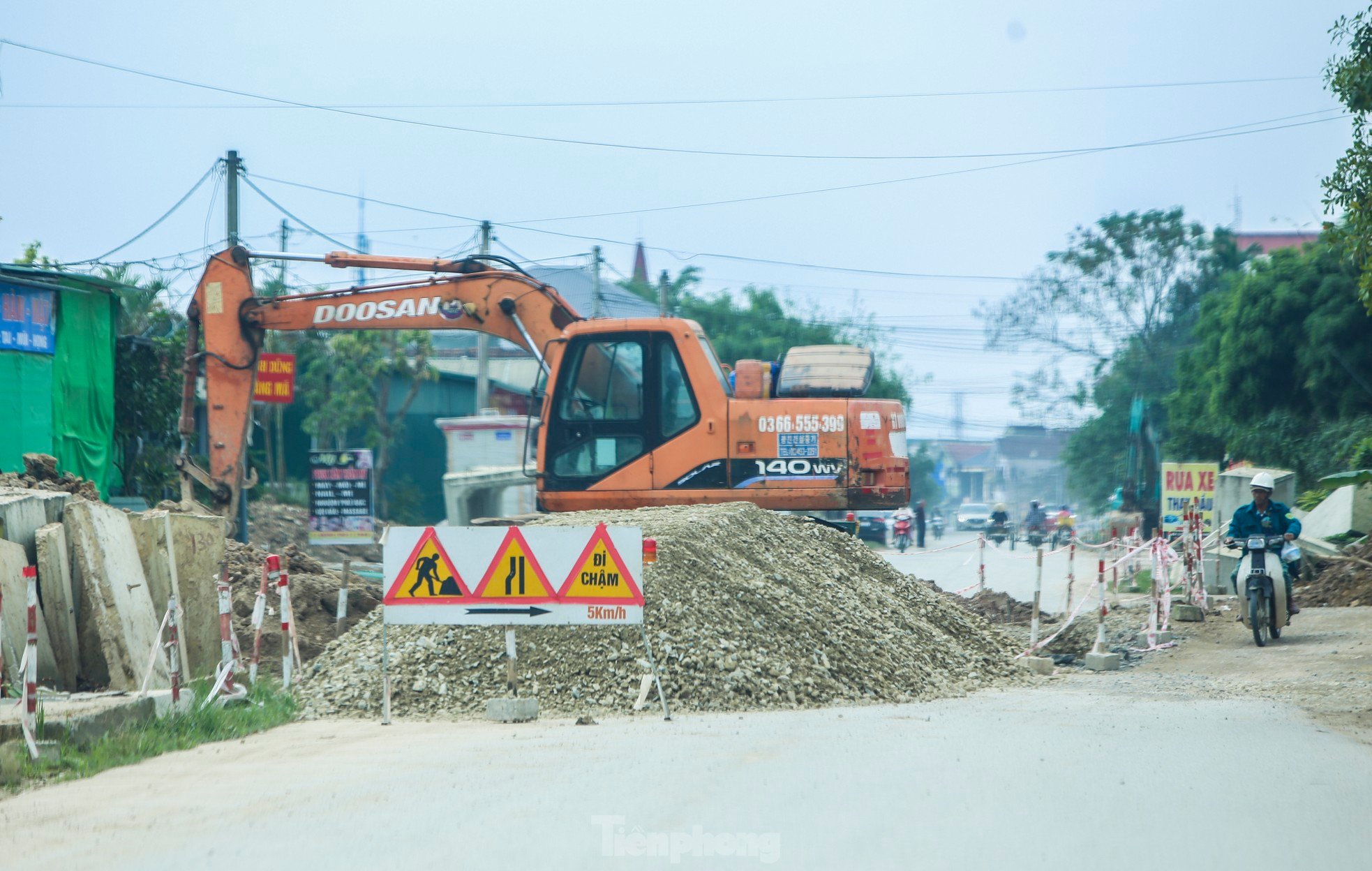 Dự án trọng điểm: Chỗ cấp tập thi công, nơi dở dang 'đứt đoạn' ảnh 24