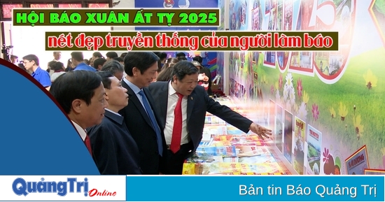 Hội Báo Xuân Ất Tỵ 2025