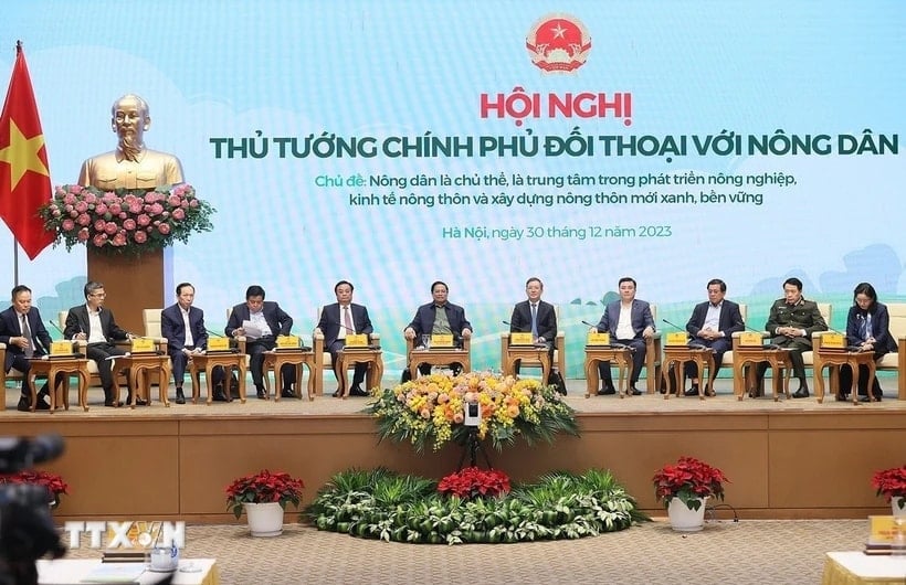 Thủ tướng đồng ý tổ chức Hội nghị đối thoại với nông dân năm 2024