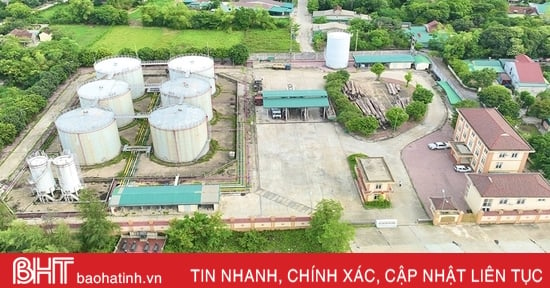 Đến năm 2025, Hà Tĩnh sẽ có 5 kho xăng dầu