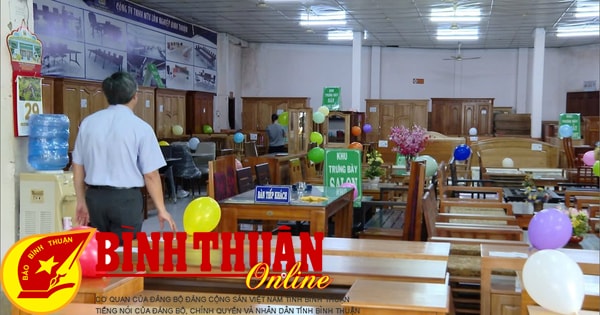 Công ty TNHH MTV Lâm nghiệp Bình Thuận triển khai chương trình khuyến mãi đến với khách hàng