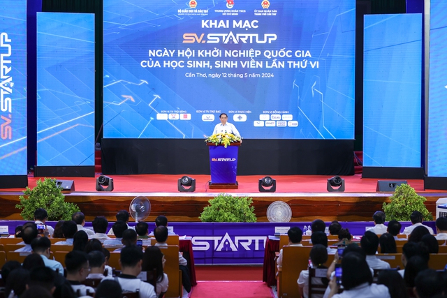 នាយករដ្ឋមន្ត្រីលើកទឹកចិត្តយុវជនជំនាន់ថ្មី 'gen Z' ឱ្យចាប់ផ្តើមអាជីវកម្មដោយក្លាហាន និងច្នៃប្រឌិត - រូបថត ៦.