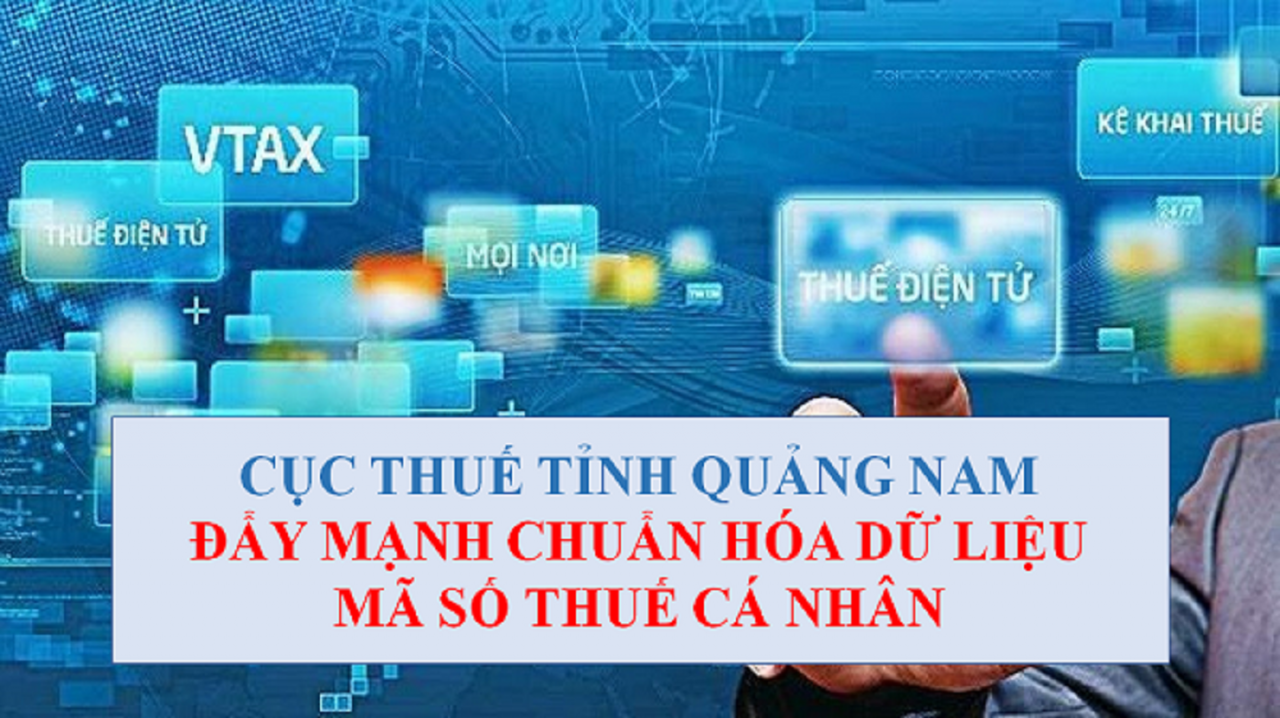 Ảnh Chuẩn hóa dữ liệu MST cá nhân