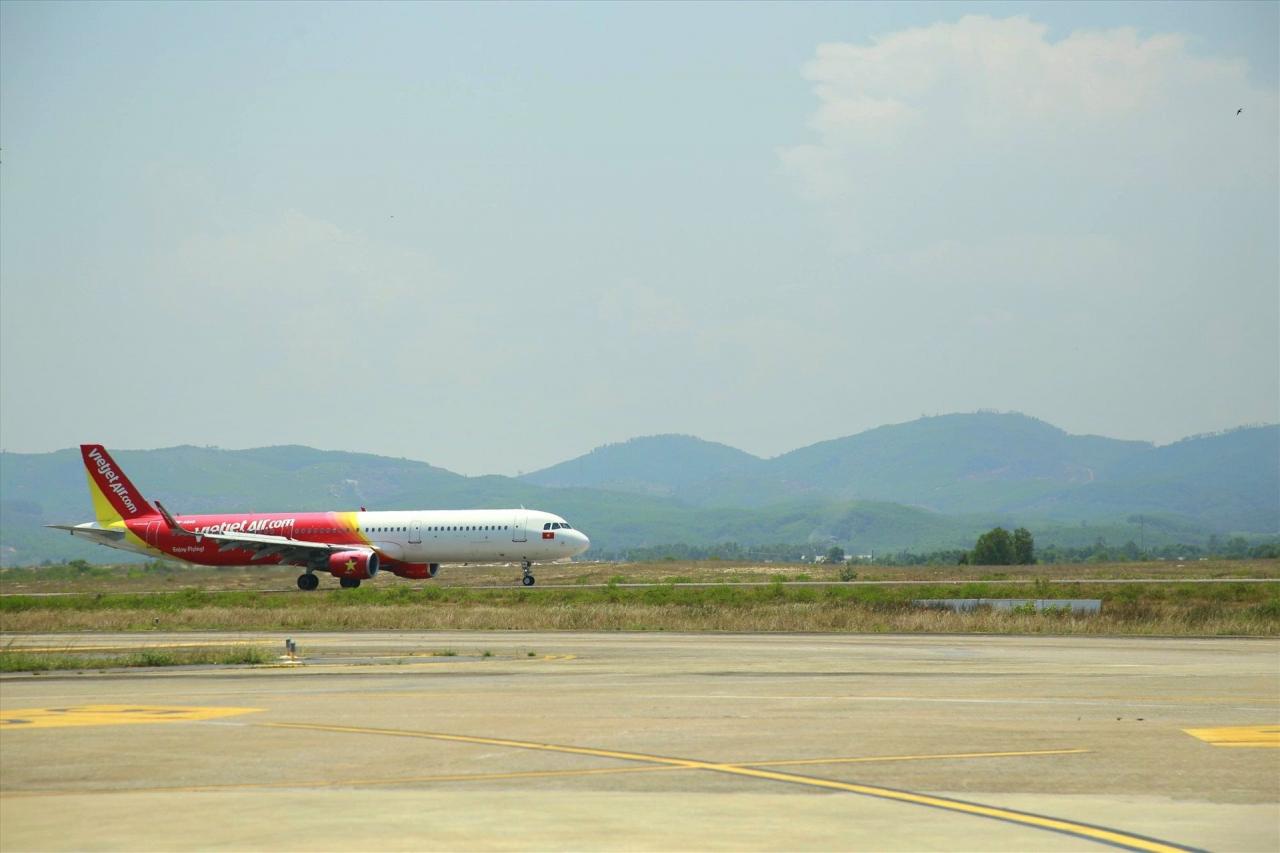 Aeropuerto de Chu Lai. Ilustración: Q.T