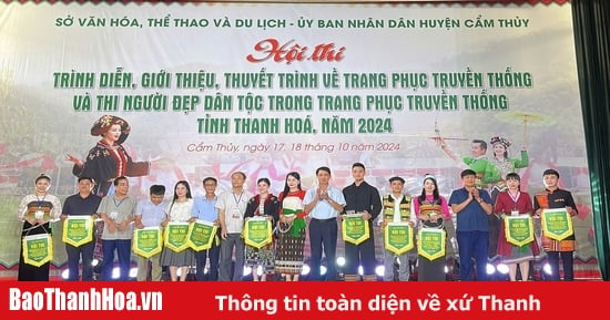 Hội thi trình diễn, giới thiệu, thuyết trình trang phục truyền thống và thi người đẹp dân tộc trong trang phục truyền thống