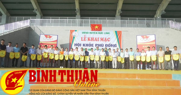 Khai mạc Hội khỏe Phù Đổng năm học 2023-2024