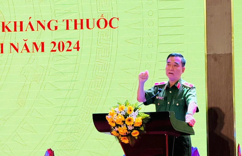 Đẩy mạnh công tác phòng, chống lao trong trại giam ảnh 1