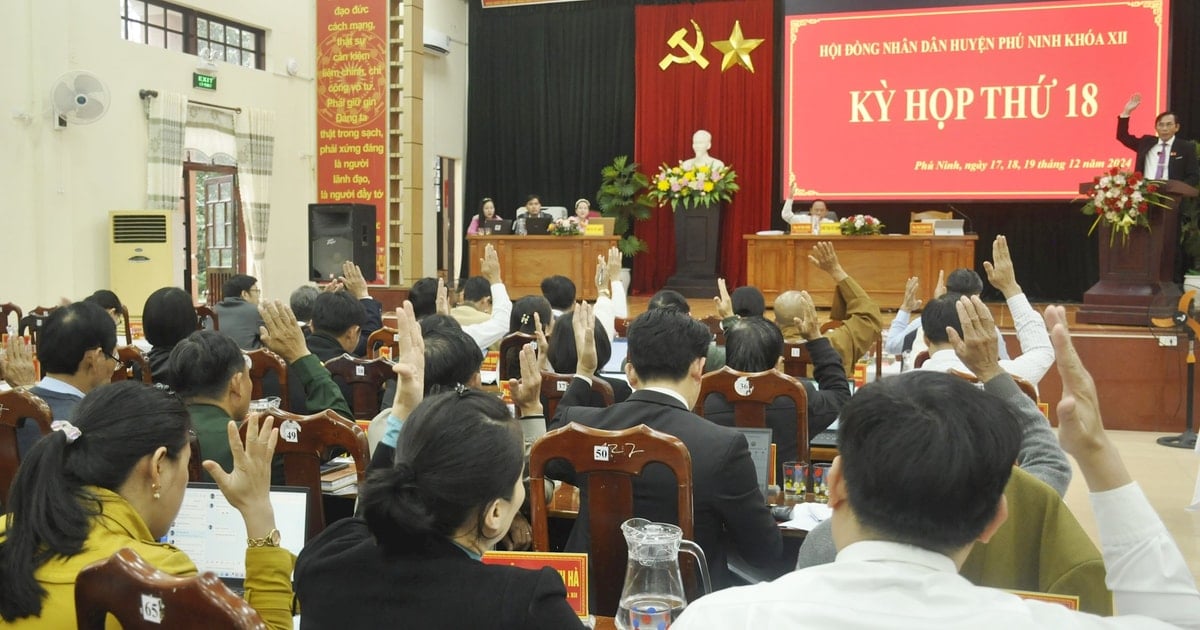 Point lumineux économique et social de Phu Ninh