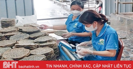 Nghi Xuân có thêm sản phẩm OCOP 3 sao