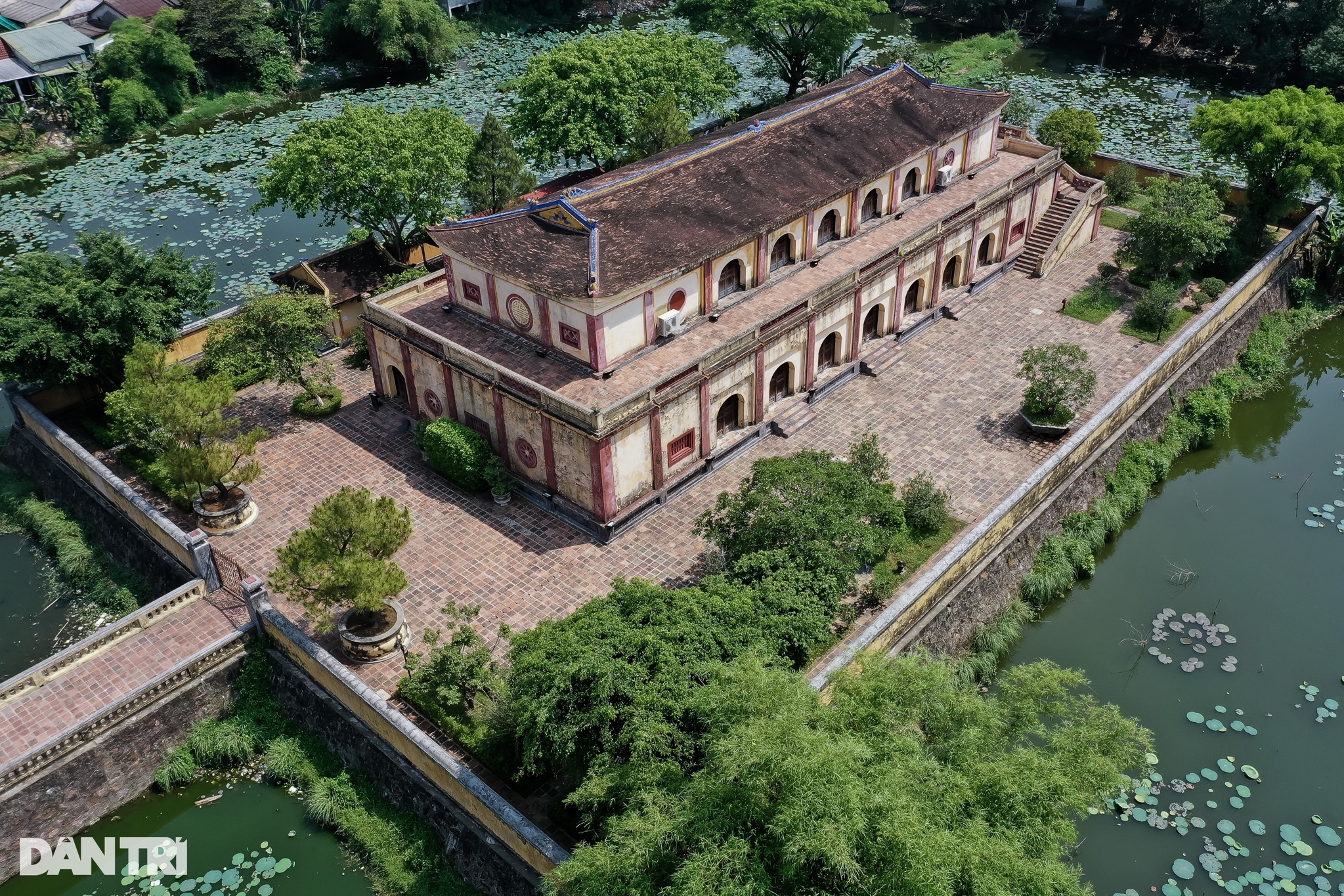 Les écritures bouddhistes au cœur de la citadelle de Hué