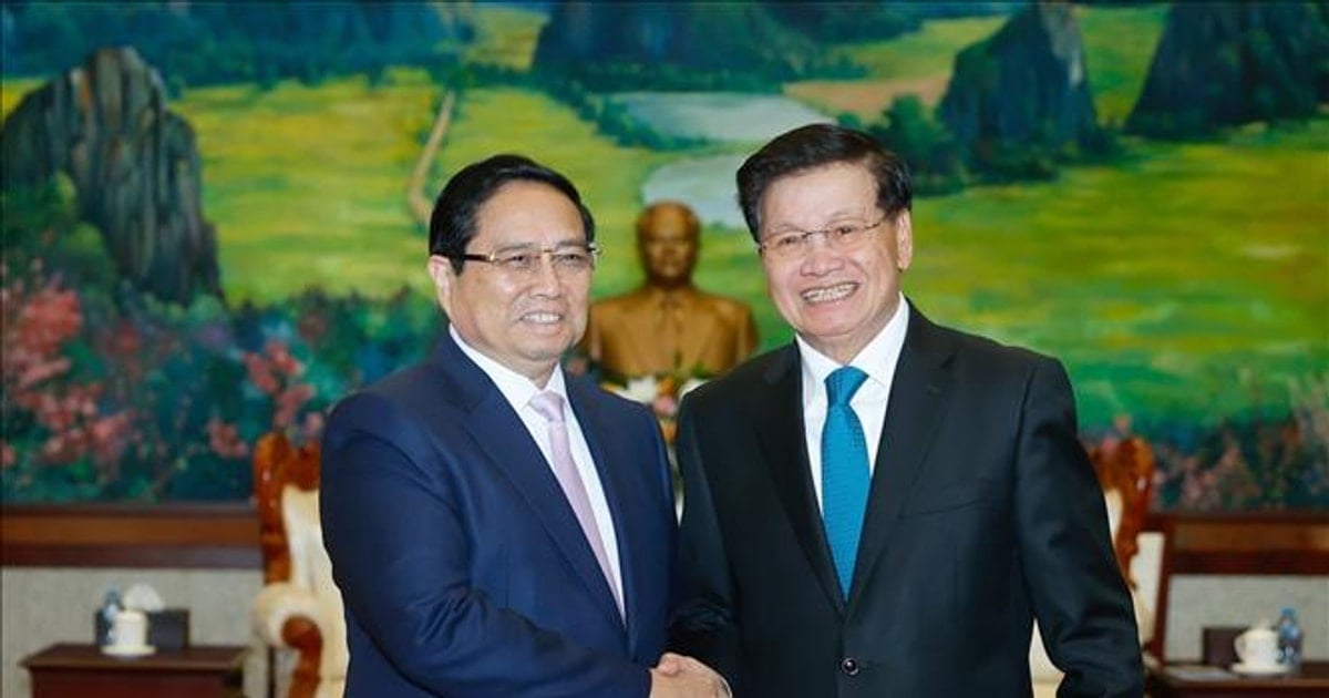 Vietnam - Laos towards sustainable and long-term trade relations