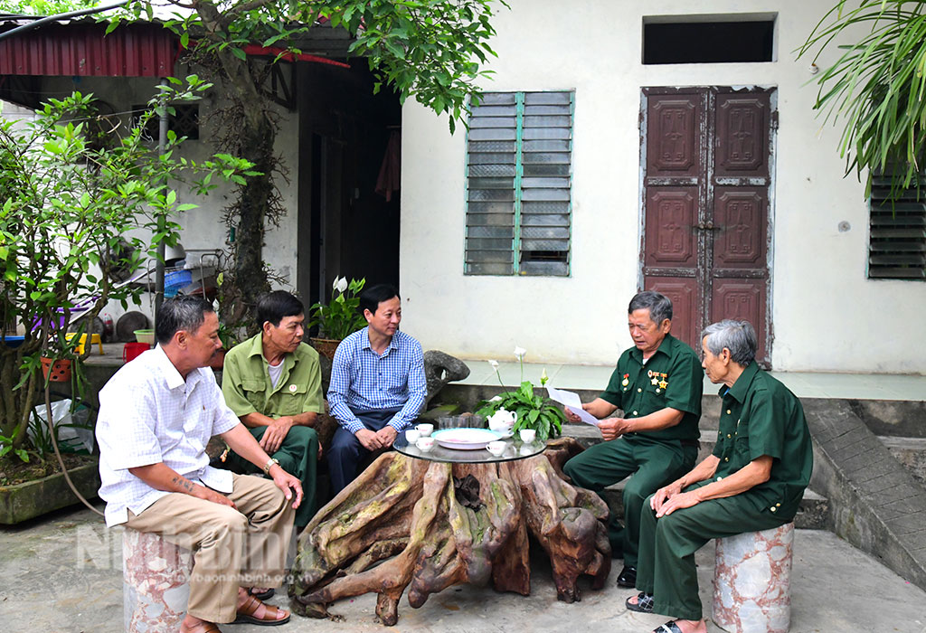 Unforgettable memories of veterans who participated in the liberation of the South