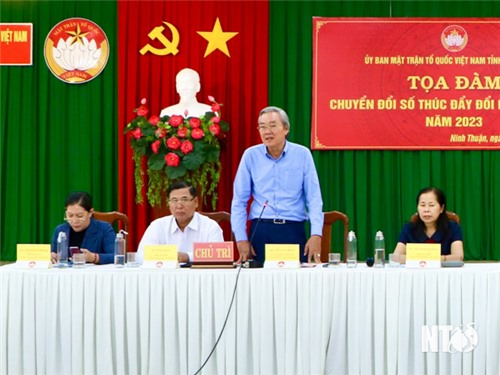 Comité provincial du Front de la Patrie du Vietnam : Séminaire sur la transformation numérique pour promouvoir l'innovation