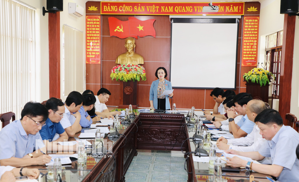 Provincial National Assembly Delegation surveys the implementation of the Law on Cultural Heritage