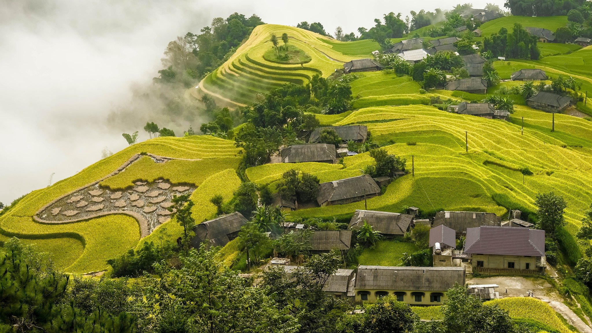 Vẻ đẹp hùng vĩ vùng núi Hoàng Su Phì và Xí Mần, Hà Giang