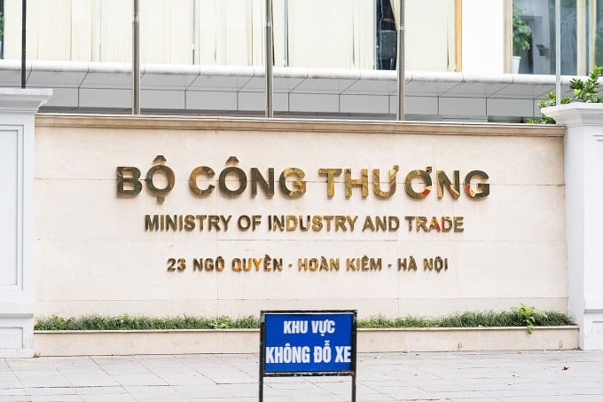 Trụ sở Bộ Công Thuơng. Ảnh: Hoàng Giang