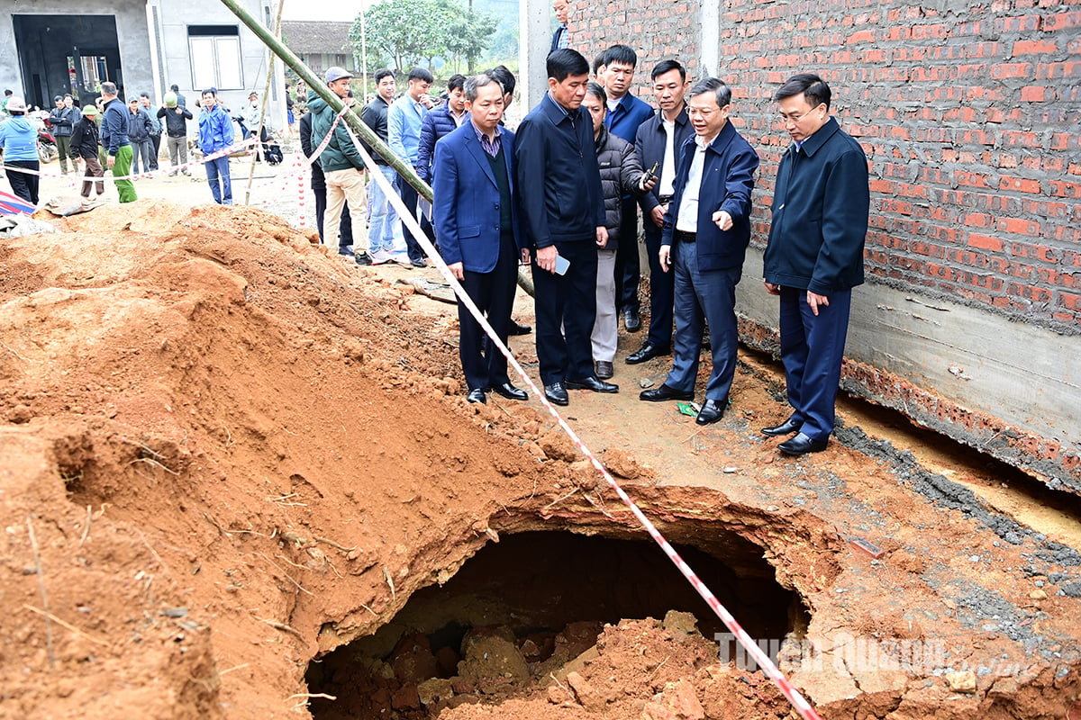 省人民委員会委員長：地盤沈下を早急に克服し、安定した民生を確保する