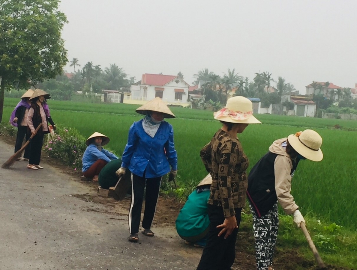 Cán bộ Hội gương mẫu, tận tụy với công việc