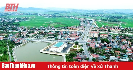 Thủ tướng Chính phủ công nhận huyện Hậu Lộc đạt chuẩn nông thôn mới