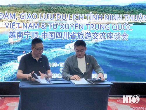 NTO - Tourism seminar between Ninh Thuan province and Sichuan province