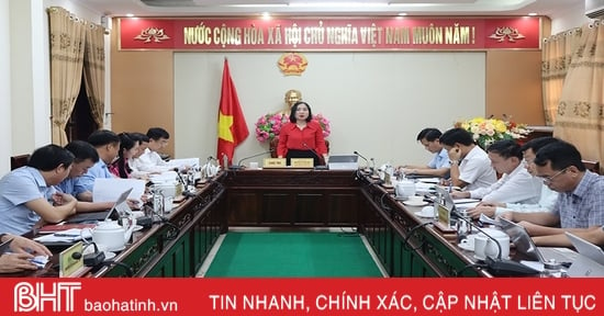 Tập trung hoàn thiện các nội dung trình Kỳ họp thứ 16, HĐND tỉnh khóa XVIII