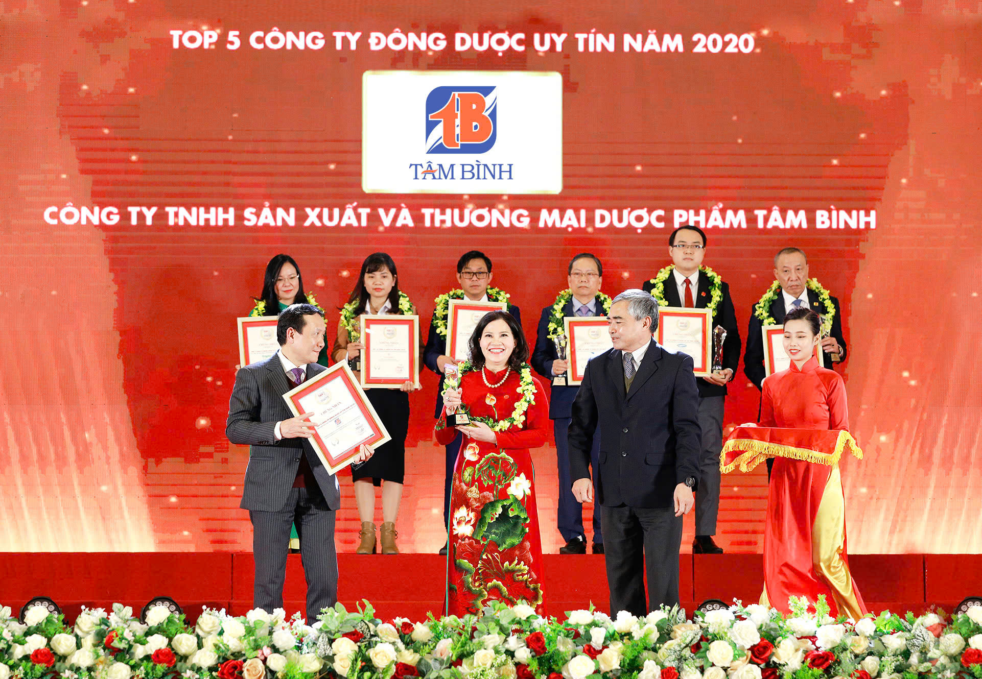 Tam Binh - Voyage pour affirmer la marque pharmaceutique vietnamienne