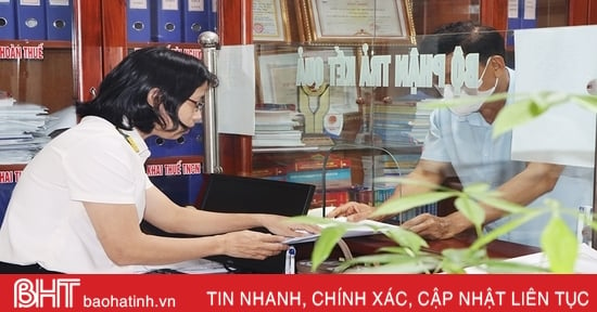 8 sắc thuế, 6 địa phương của Hà Tĩnh “về đích” dự toán năm 2023