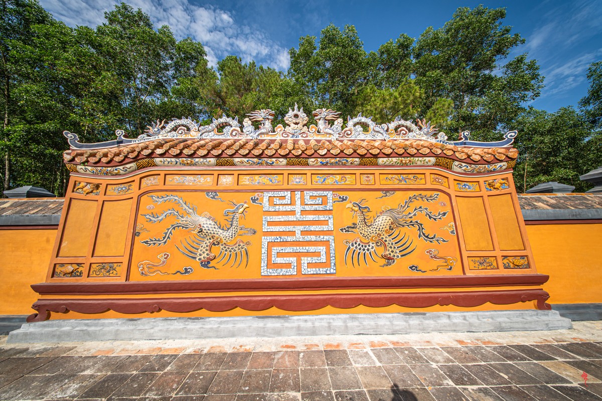 สุสานจักรพรรดินีตู้ดู่ หลังบูรณะ 1 ปี รูปที่ 7