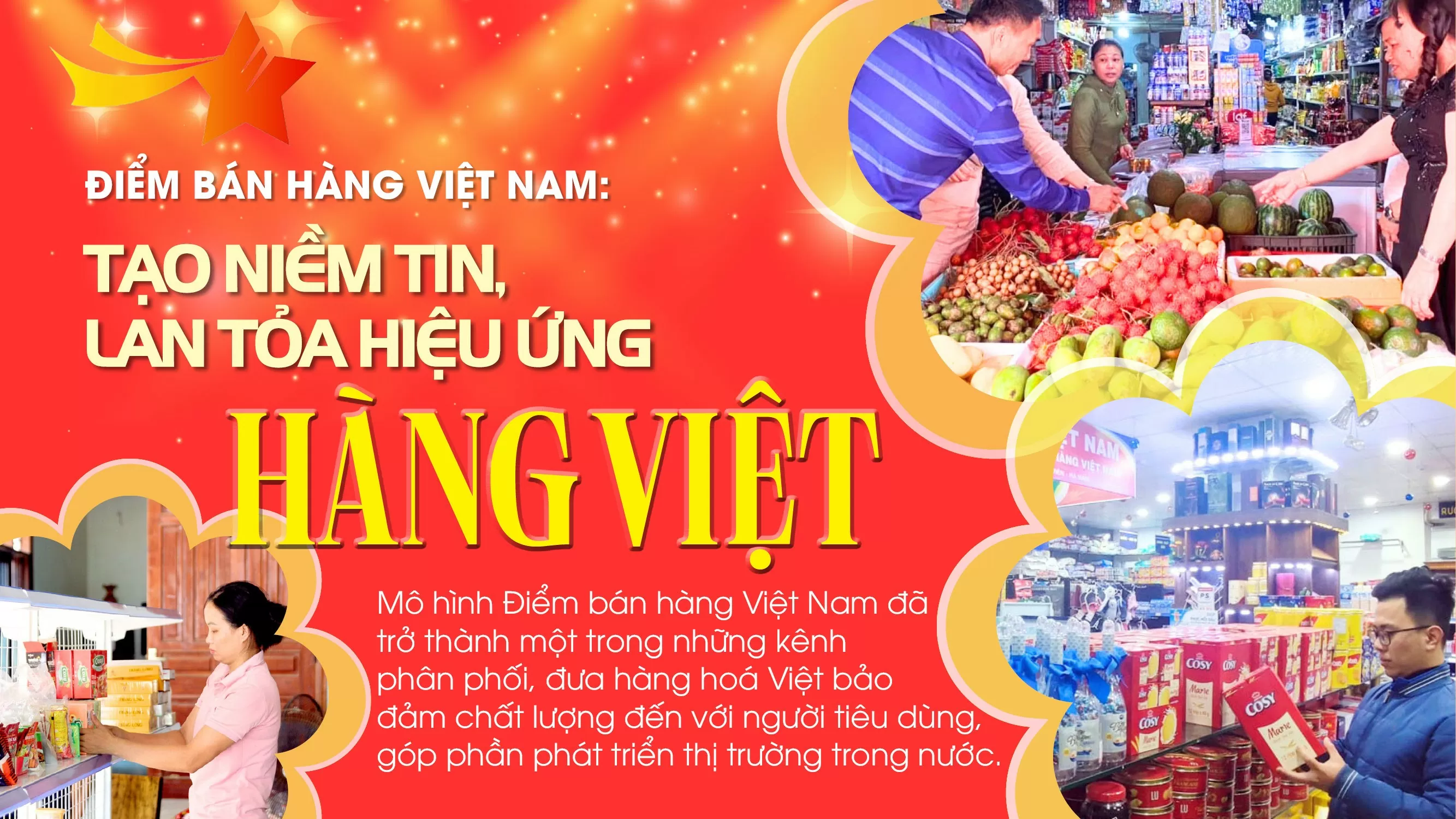 Vietnamese Point of Sale: Creating trust, spreading the Vietnamese goods effect