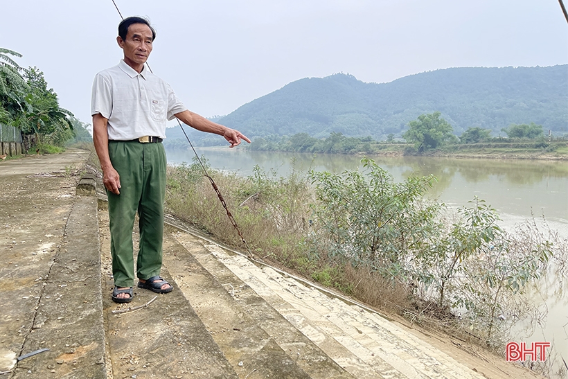 Cắt lũ vùng hạ du nhờ các dự án trọng điểm ở Vũ Quang