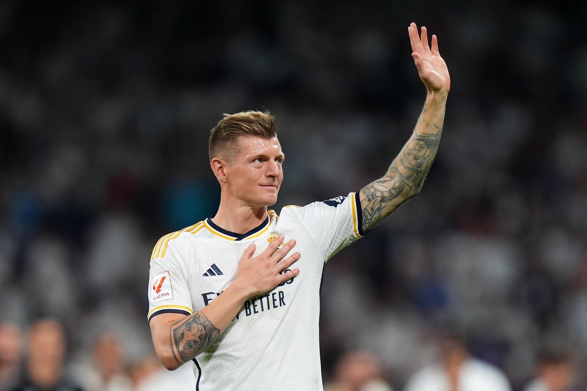 La légende du Real Madrid, Toni Kroos, dévoile ses plans d'entraîneur