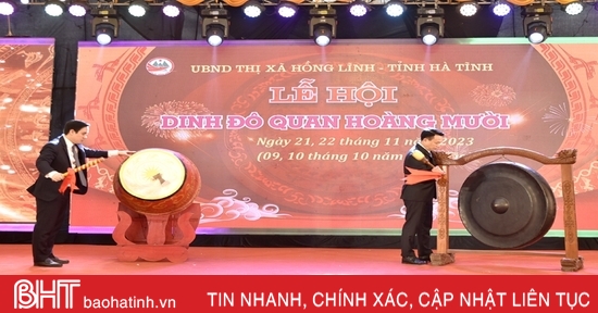 Khai mạc lễ hội đền Cả