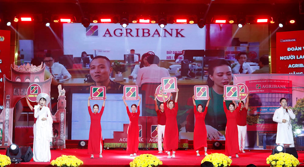 Hội thi cán bộ Agribank Tài năng - Thanh lịch khu vực Miền núi và Trung du Bắc Bộ lần thứ IV