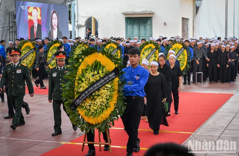 Beerdigung von Generalsekretär Nguyen Phu Trong Foto 266