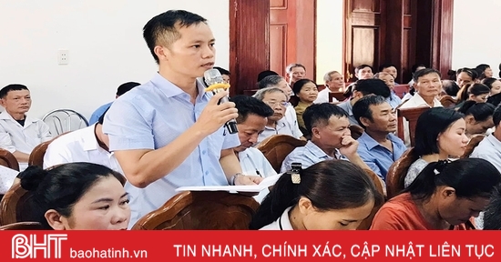 Giải pháp quan trọng tháo gỡ vướng mắc, tạo đồng thuận cao trong Nhân dân