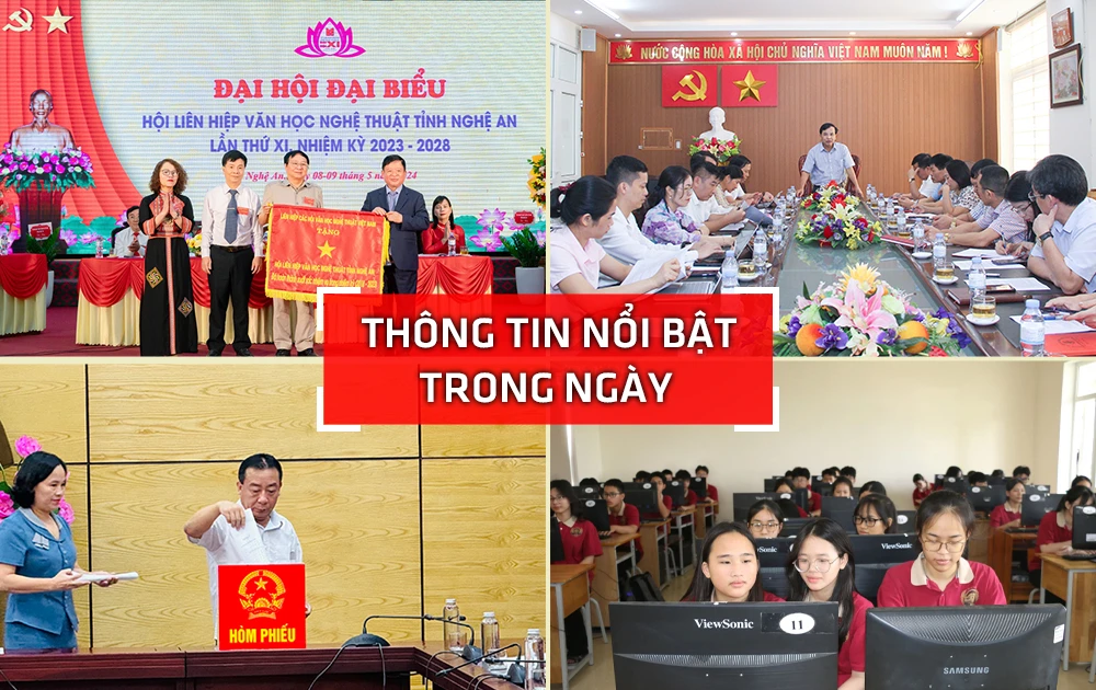 Nghe An: Highlights on May 9