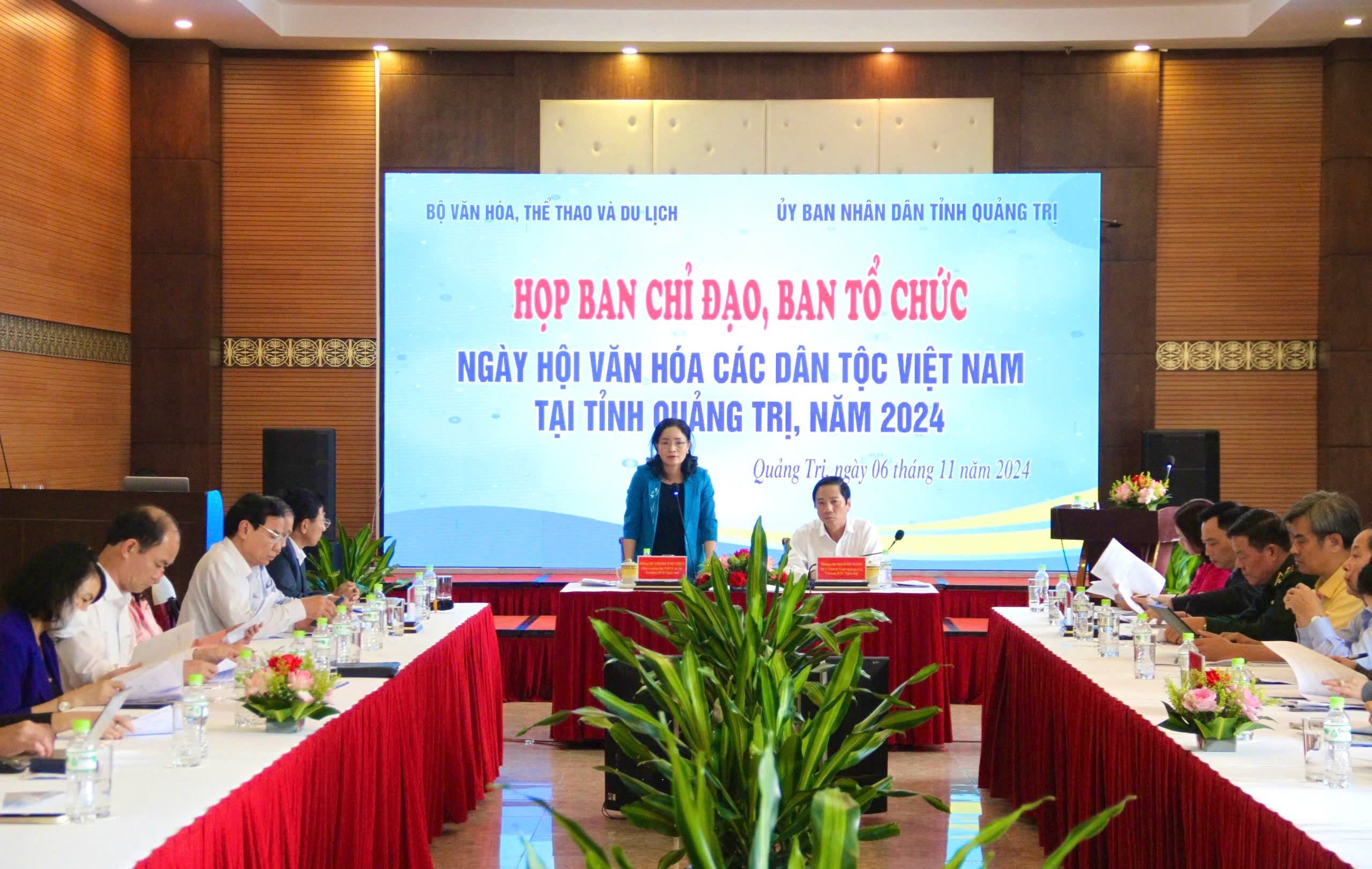 16 tỉnh, thành phố tham gia Ngày hội Văn hóa các dân tộc Việt Nam năm 2024 tại tỉnh Quảng Trị