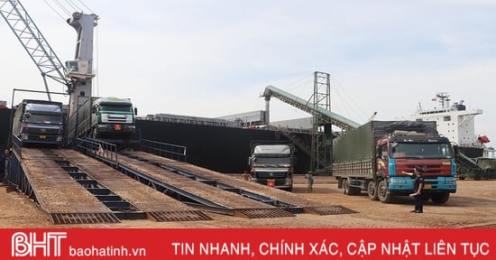 9 tháng, Hà Tĩnh thu thuế xuất nhập khẩu đạt 6.386 tỷ đồng